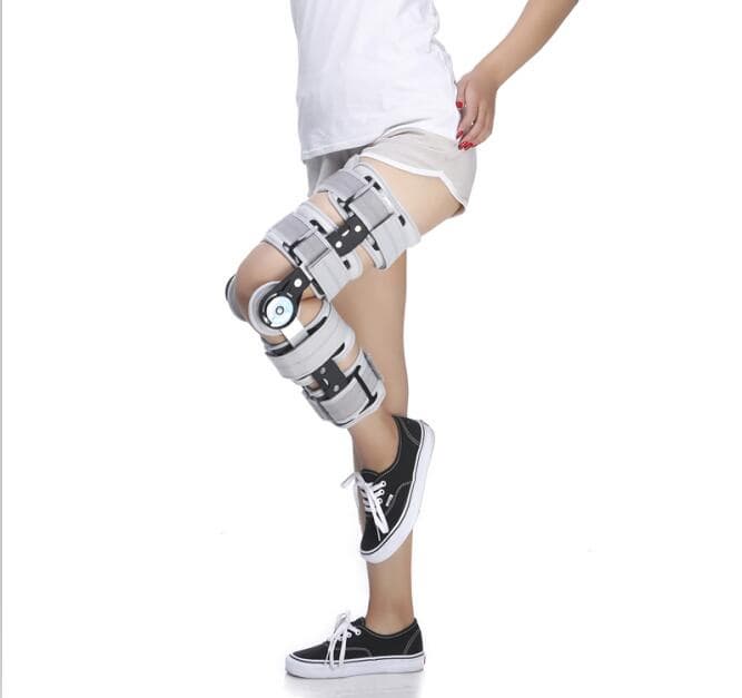 Adjustable Knee Brace Support Patellar Fracture Protector